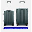 Βαλίτσα trolley case καμπίνας Bopai 833-853201 μαύρο