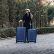 Βαλίτσα trolley Cardinal μεσαία/μεγάλη 2013/60/70 cm σκούρο μπλέ