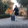 Βαλίτσα trolley Cardinal καμπίνας 2013/50cm σκούρο μπλέ