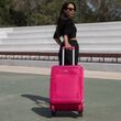 Βαλίτσα trolley Spectra Cardinal μεσαία 5000/60cm ροζ
