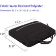 Υφασμάτινος Χαρτοφύλακας Taygeer 15,6  laptop 5L 1061 μαύρο