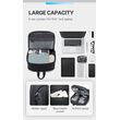 Σακίδιο πλάτης 20L Laptop 15,6” Bange 77115  μαύρο