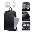 Σακίδιο πλάτης 20L Laptop 15,6” Bange 77115  μαύρο