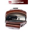 Δερμάτινο τσαντάκι body Bull Captain XB555 σκούρο καφέ