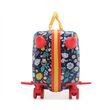 Παιδική Βαλίτσα Zoolittle trunky Snoopy Flowers με ύψος 31cm