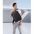 Σακίδιο πλάτης Laptop Ύφασμα/Δέρμα  24L 15,6” Bopai 61-123071 μαύρο