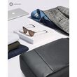 Σακίδιο πλάτης Laptop Ύφασμα/Δέρμα  24L 15,6” Bopai 61-123071 μαύρο