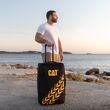 Tροχήλατο σακ βουαγιαζ  Caterpillar 84593-01/71cm μαύρο