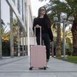 Βαλίτσα χειραποσκευή καμπίνας Bopai 33-859208 ροζ χρυσό