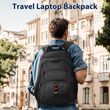 Σακίδιο πλάτης Travel Usb 40L Laptop 17,3” Matein 1714 μαύρο
