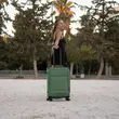 Βαλίτσα Υφασμάτινη μεσαία 20 κιλών Newcom N1510/60 green