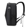 Σακίδιο πλάτης Expandable Hardshell Bange 15,6&quot; 2956 μαύρο