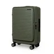 Βαλίτσα μεγάλη με ρόδες Newcom (ABS+PC) N1605/70 green
