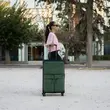 Βαλίτσα Μεγάλη Υφασμάτινη 23+ κιλών Newcom N1615/70 green