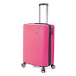 Βαλίτσα Καμπίνας Με Προέκταση BENZI Ροζ BZ5788