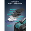 Δερμάτινο Σακίδιο πλάτης Αντικλεπτικό 24L Laptop 15,6” Bopai 61-69711 μαύρο