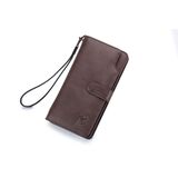 Δερμάτινο πορτοφόλι Bull Captain SNB-028 καφέ