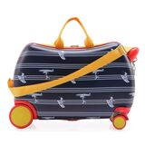 Παιδική Βαλίτσα Zoolittle trunky Snoopy Sporty με ύψος 31cm