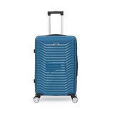 Βαλίτσα Μεσαία Amber Μπλε AM1008