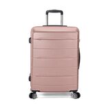 Βαλίτσα Μεσαία BENZI Ροζ/Χρυσό BZ5583