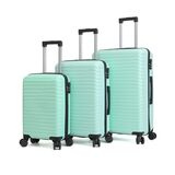 Σετ 3 Βαλίτσες Amber Φιστικί AM1015