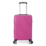 Βαλίτσα Καμπίνας Με Προέκταση BENZI Ροζ BZ5788