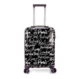 Βαλίτσα Καμπίνας Με Προέκταση Benzi Μαύρο BZ5849