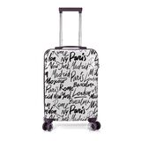 Βαλίτσα Καμπίνας Με Προέκταση Benzi Λευκό BZ5849