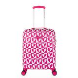 Βαλίτσα Καμπίνας AGATHA RUIZ DE LA PRADA Hearts Φούξια 134250-01