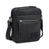 Τσαντάκι Ώμου Δερμάτινο LOIS Μαύρο 305919-01