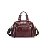 Δερμάτινος χαρτοφύλακας Bull Captain GWB-047 καφέ