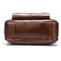 Τσαντάκι Ώμου Δερμάτινο Καφέ Cardinal 369