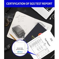 Δερμάτινο Σακίδιο πλάτης Αντικλεπτικό 24L Laptop 15,6” Bopai 61-121561 μαύρο