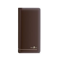 Δερμάτινο Ανδρικό πορτοφόλι William Polo 219 brown
