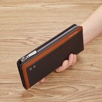 Δερμάτινο Ανδρικό πορτοφόλι William Polo 201499 brown