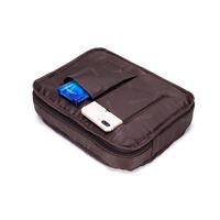 Δερμάτινος χαρτοφύλακας Bull captain DJB 036 καφέ