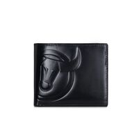 Δερμάτινο πορτοφόλι Bull Captain QB0203-H μαύρο