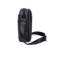 Τσαντάκι Ώμου Δερμάτινο Μαύρο Cardinal 7604