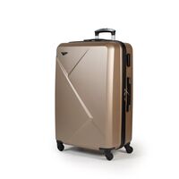 Βαλίτσα trolley Cardinal μεσαία 2011/60cm σαμπανί