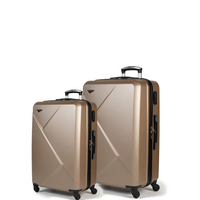 Βαλίτσα trolley Cardinal μικρή μεσαία 2011 50/60 cm σαμπανί