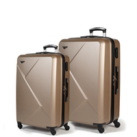Βαλίτσα trolley Cardinal μεσαία/μεγάλη 2011/60/70 cm σαμπανί
