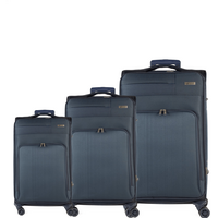 Βαλίτσες trolley (σετ 3 τεμαχίων) Cardinal 3700 σκούρο μπλέ