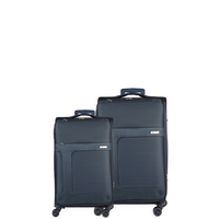 Βαλίτσα trolley Cardinal μικρή μεσαία 3700 50/60cm σκούρο μπλέ