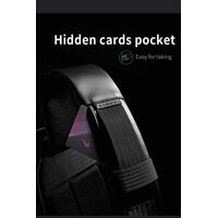 Τσαντάκι ώμου χιαστί crossbody Bange 7213 μαύρο