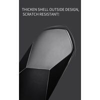 Τσαντάκι ώμου χιαστί crossbody Bange 7213 μαύρο