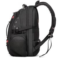 Μεγάλο Laptop Backpack 17,3   Ανθεκτικό XL Heavy Duty Travel Backpack Bange 1901 μαύρο