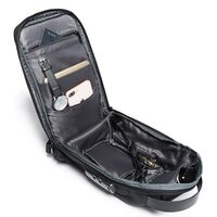 Τσαντάκι ώμου χιαστί crossbody Bange 22085 μαύρο