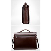 Δερμάτινος χαρτοφύλακας Cardinal 324 coffee