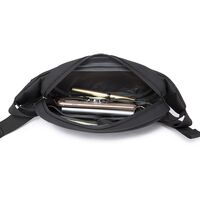 Τσαντάκι Μέσης Μαύρο Bange 7266