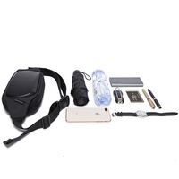 Τσαντάκι Μέσης Μαύρο Bange 7266